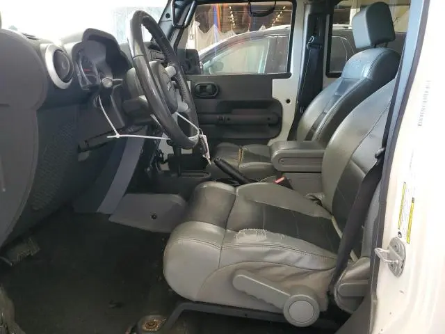 2010 JEEP WRANGLER UNLIMITED SAHARA  