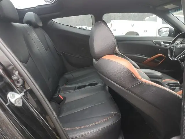 2016 HYUNDAI VELOSTER TURBO