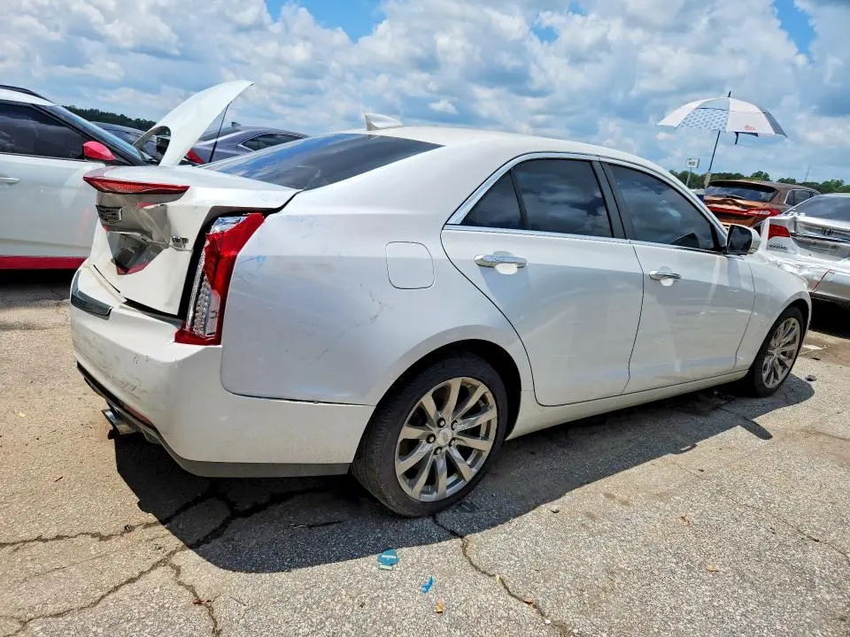 2018 CADILLAC ATS   