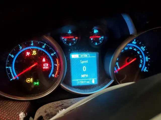 2014 CHEVROLET CRUZE LT  