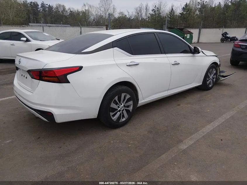 2022 NISSAN ALTIMA S FWD