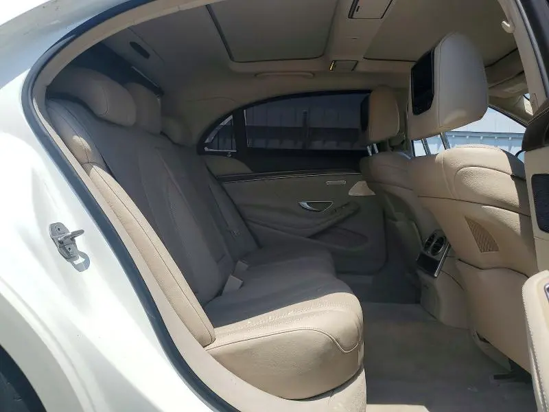 2014 MERCEDES-BENZ S 550 4MATIC  