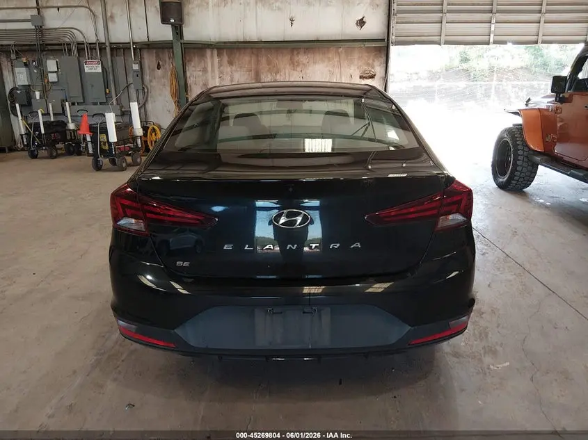 2020 HYUNDAI ELANTRA SE