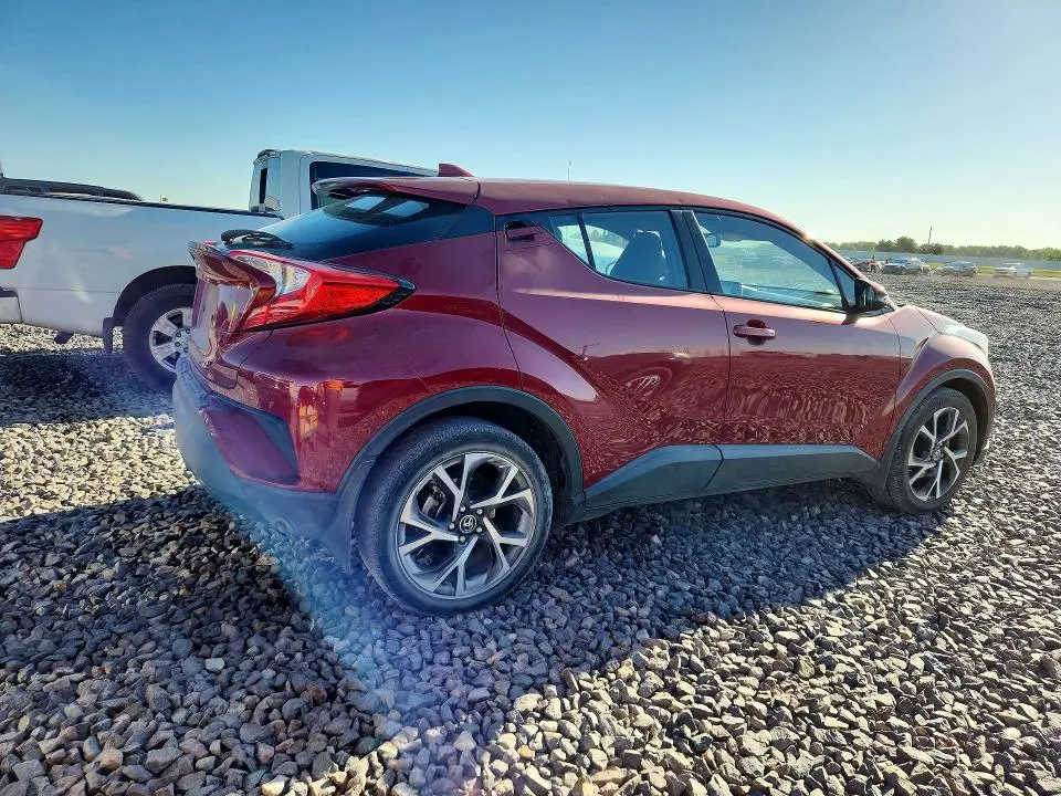 2018 TOYOTA C-HR XLE PREMIUM  