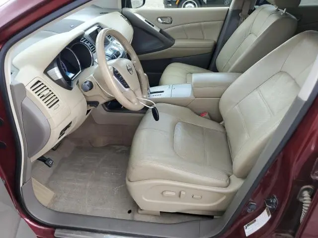 2012 NISSAN MURANO S  