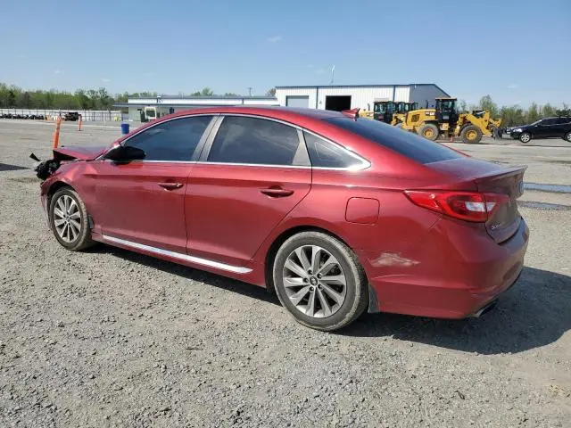 2016 HYUNDAI SONATA SPORT  