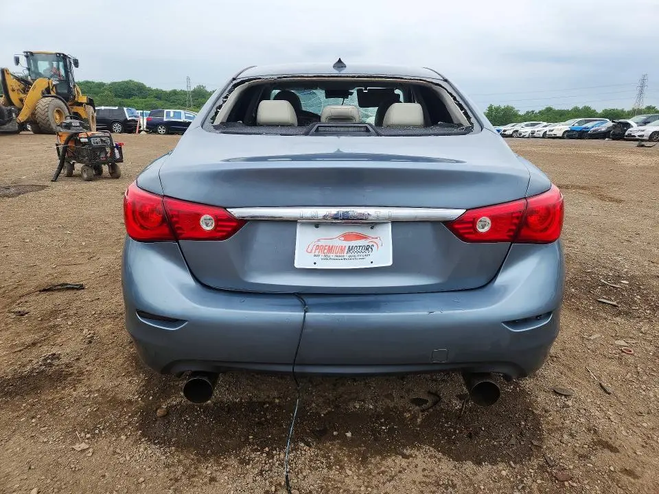 2015 INFINITI Q50 PREMIUM  