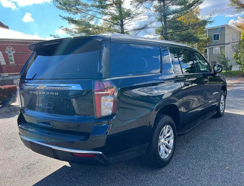 2021 CHEVROLET SUBURBAN K1500 LS  