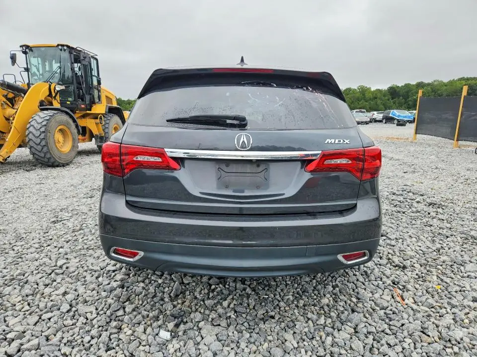 2016 ACURA MDX TECHNOLOGY  