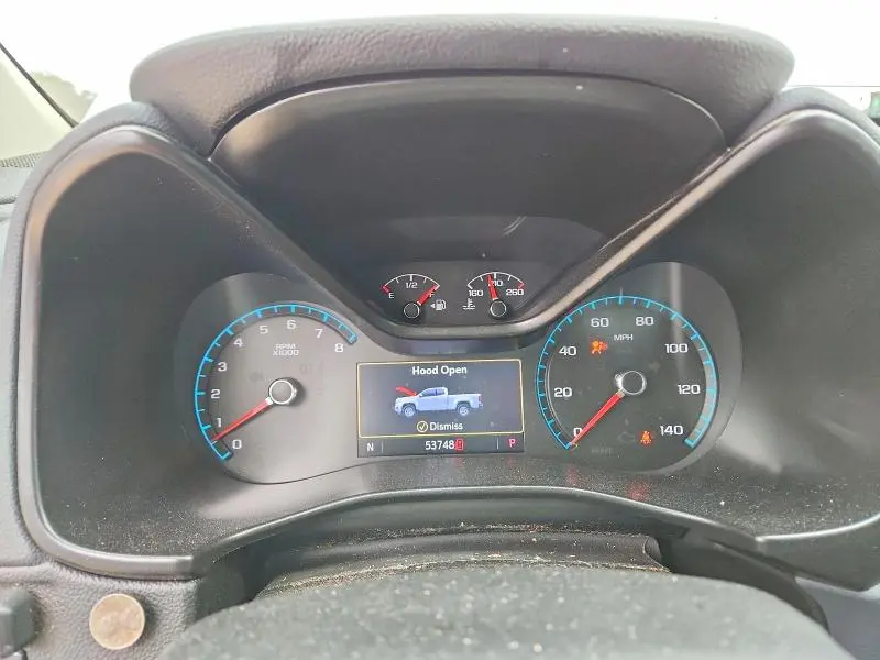 2022 CHEVROLET COLORADO Z71  