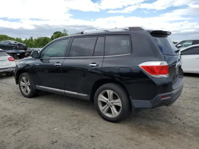 2012 TOYOTA HIGHLANDER LIMITED  