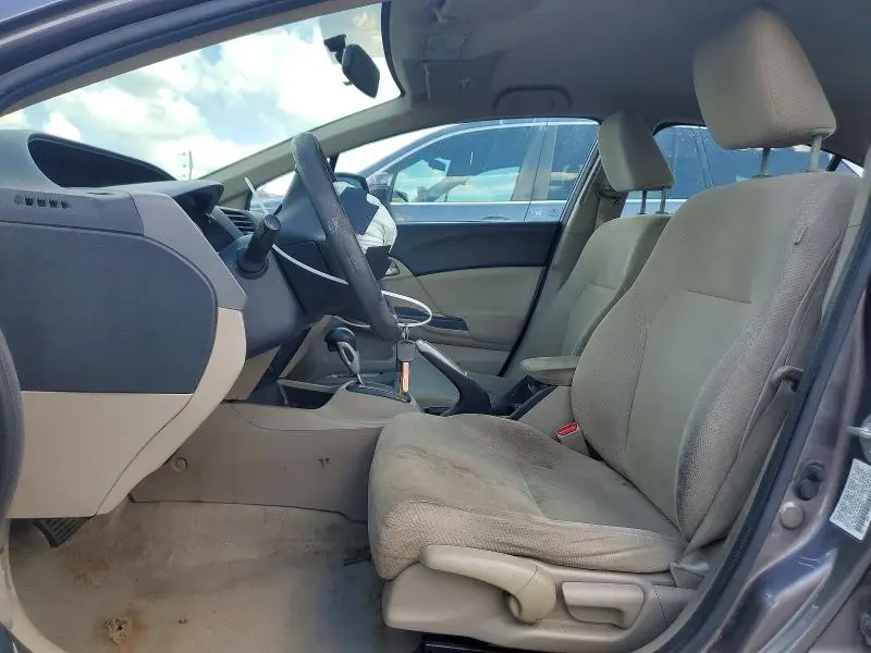 2012 HONDA CIVIC LX  