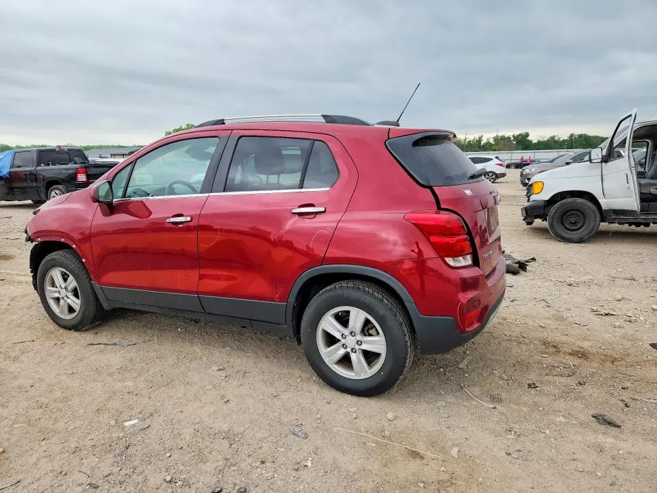 2020 CHEVROLET TRAX 1LT  