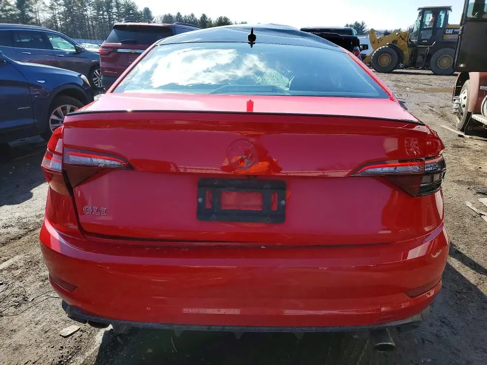 2019 VOLKSWAGEN JETTA GLI  