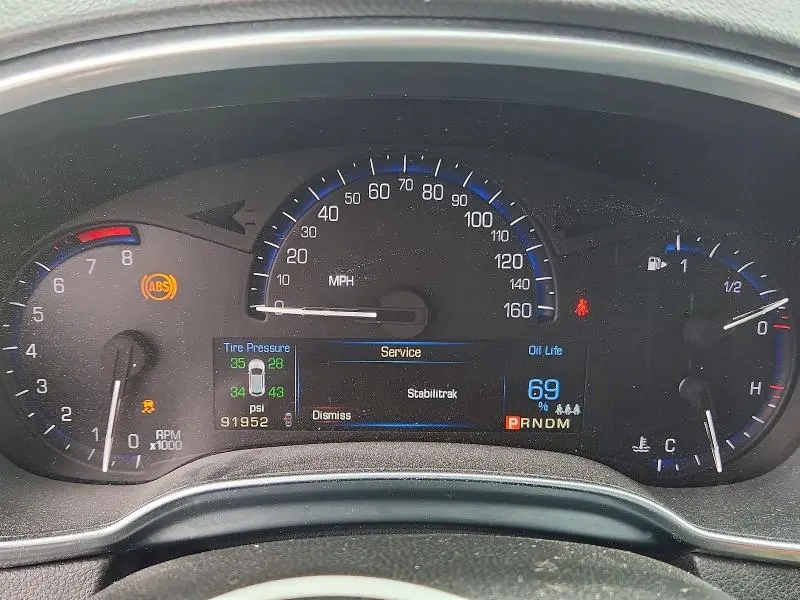2015 CADILLAC SRX   