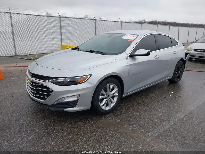 2021 CHEVROLET MALIBU FWD LT