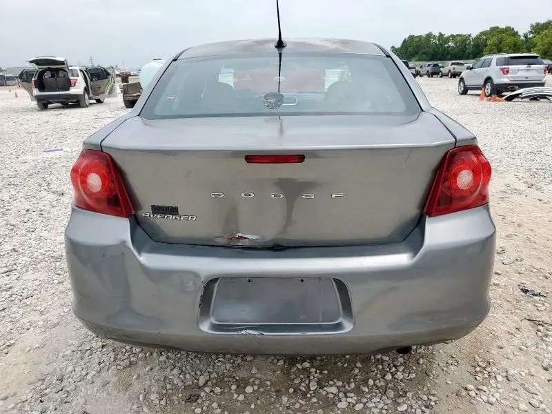 2012 DODGE AVENGER SE