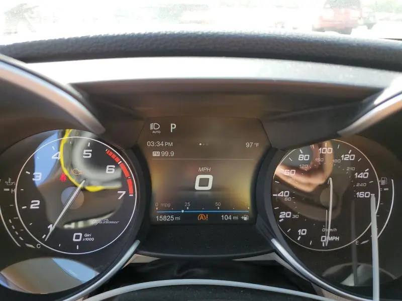 2019 ALFA ROMEO GIULIA TI  