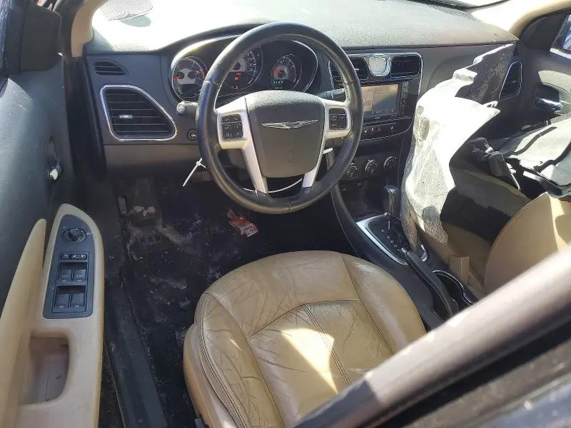 2012 CHRYSLER 200 LIMITED  