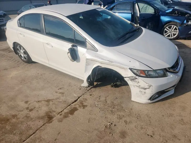 2013 HONDA CIVIC HYBRID  