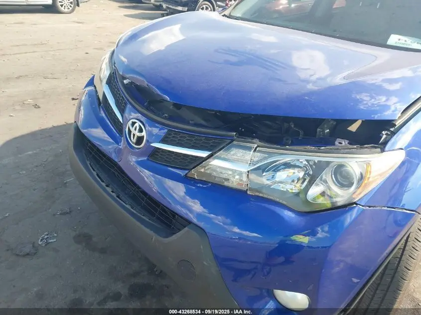 2014 TOYOTA RAV4 XLE