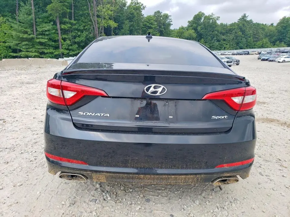 2017 HYUNDAI SONATA SPORT  