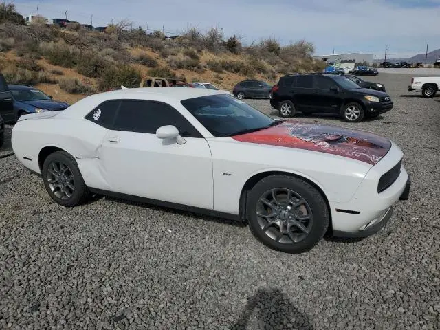 2017 DODGE CHALLENGER GT  