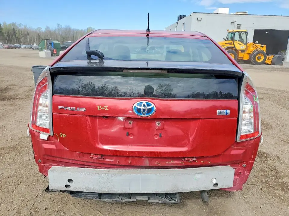 2015 TOYOTA PRIUS ONE  