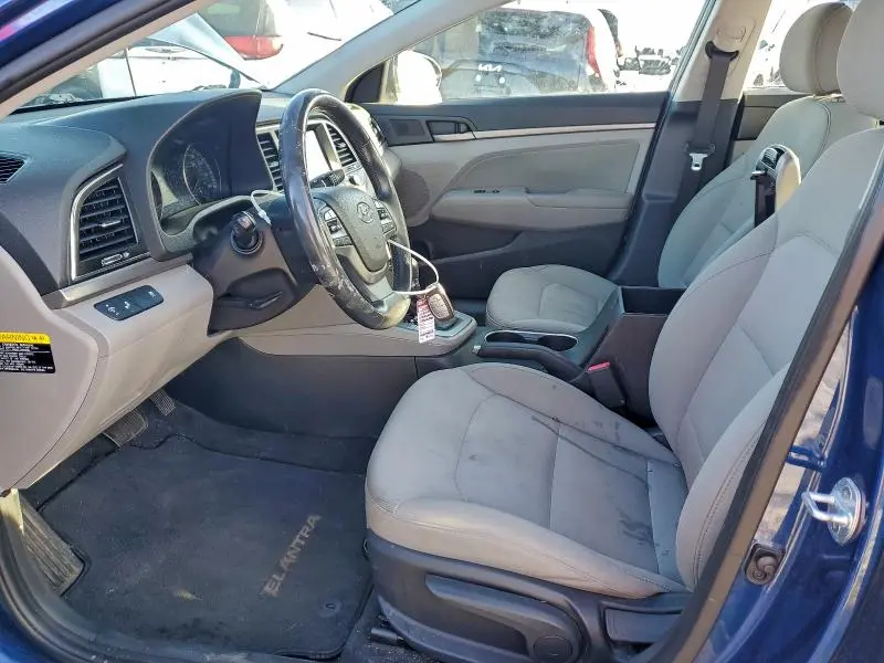 2018 HYUNDAI ELANTRA SEL  