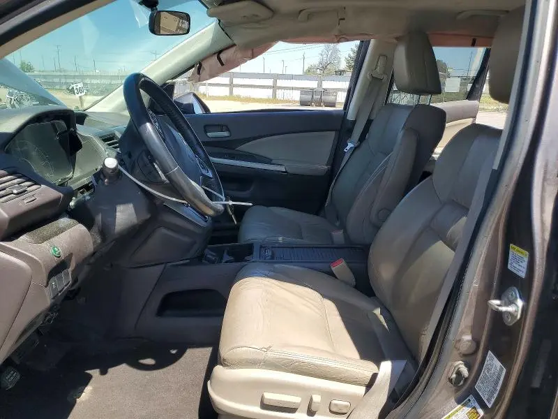 2013 HONDA CR-V EXL  