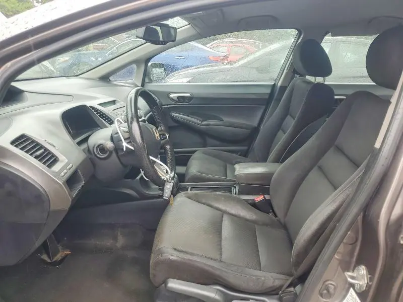 2010 HONDA CIVIC LX-S  