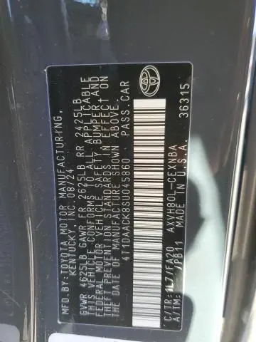 2025 TOYOTA CAMRY XSE  