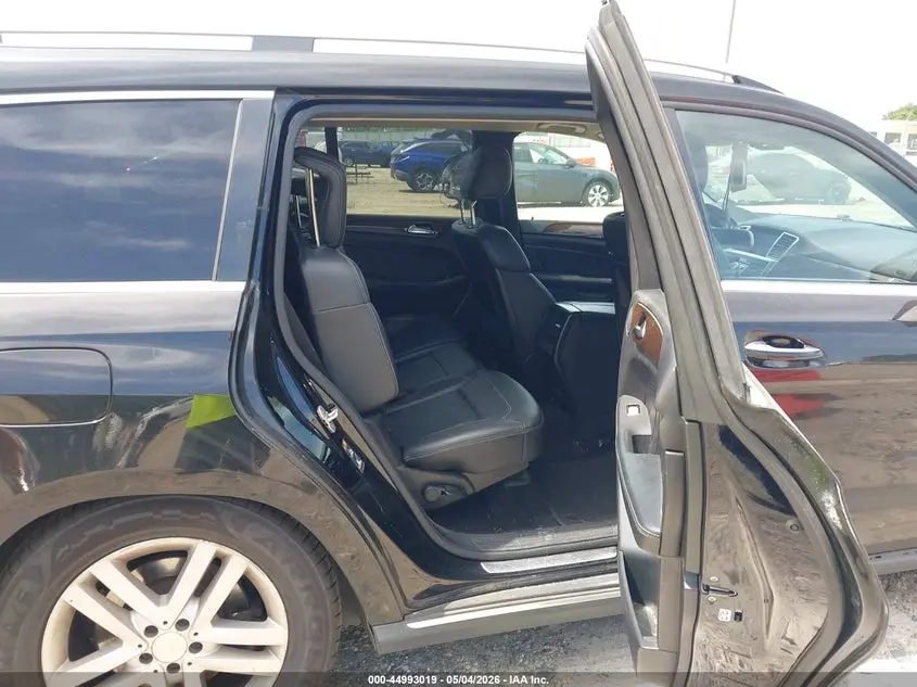 2016 MERCEDES-BENZ GL 450 4MATIC