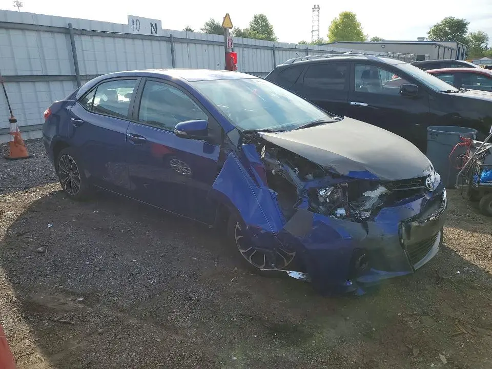 2016 TOYOTA COROLLA S PLUS  