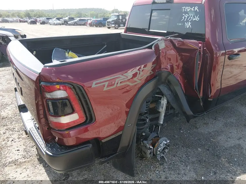2024 RAM 1500 TRX  4X4 5'7 BOX