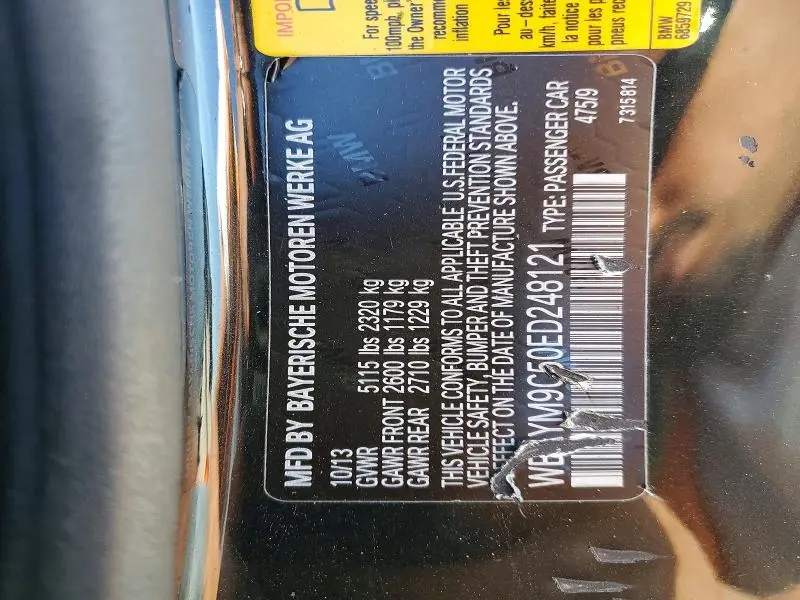 2014 BMW 650 I  