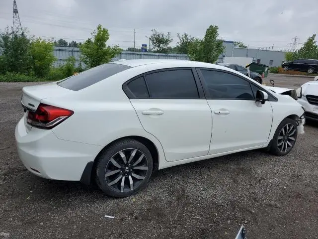 2014 HONDA CIVIC TOURING  