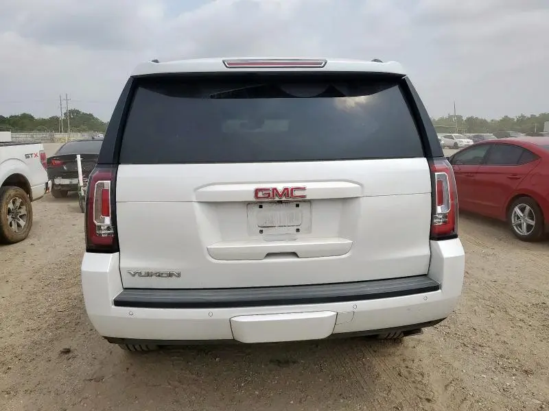2017 GMC YUKON SLT  