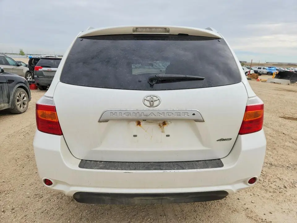 2010 TOYOTA HIGHLANDER LIMITED  