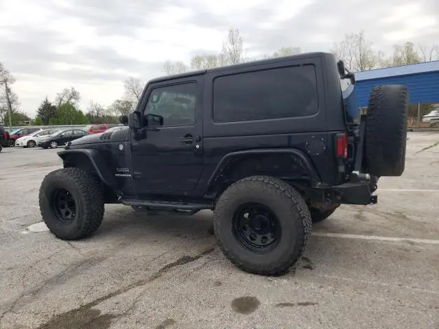 2012 JEEP WRANGLER SPORT  
