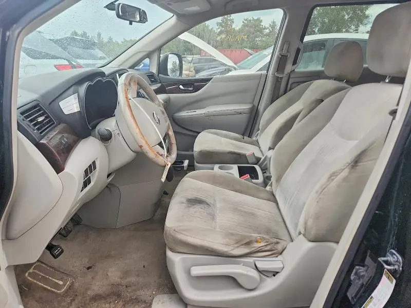 2013 NISSAN QUEST 3.5 S  