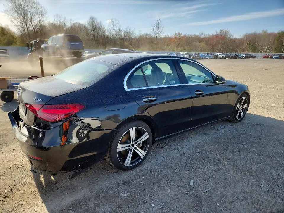 2022 MERCEDES-BENZ C 300 4MATIC  