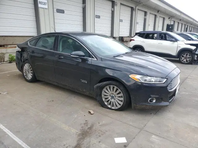 2013 FORD FUSION SE PHEV  
