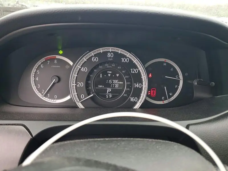 2015 HONDA ACCORD EXL  