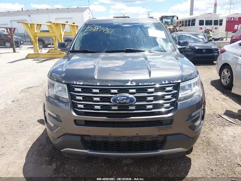 2016 FORD EXPLORER XLT