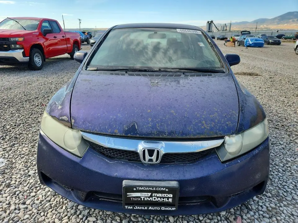 2011 HONDA CIVIC LX  
