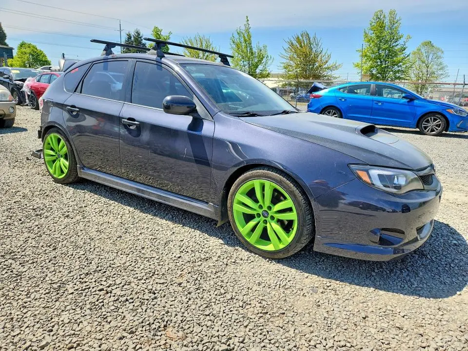 2010 SUBARU IMPREZA WRX LIMITED  
