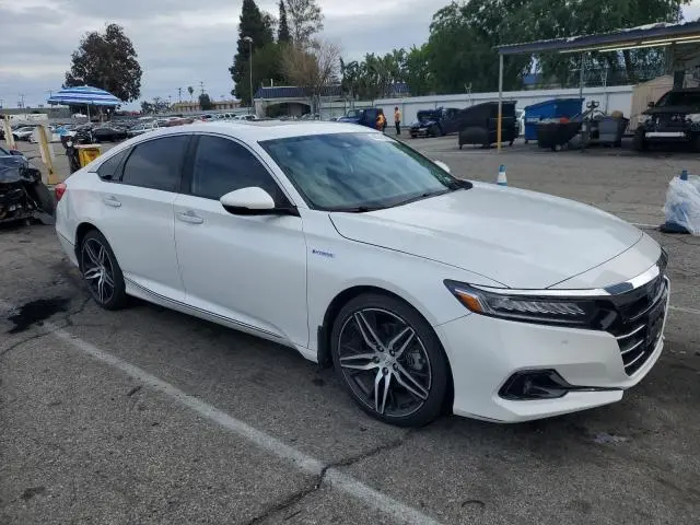 2022 HONDA ACCORD TOURING HYBRID