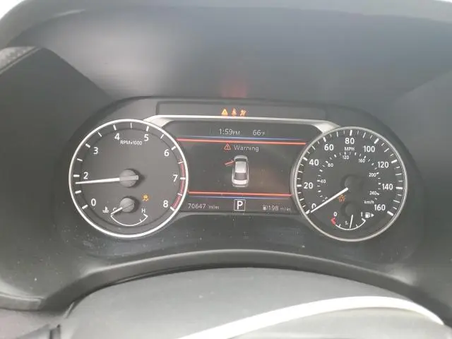 2020 NISSAN SENTRA SR  