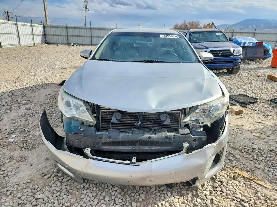 2012 TOYOTA CAMRY LE  